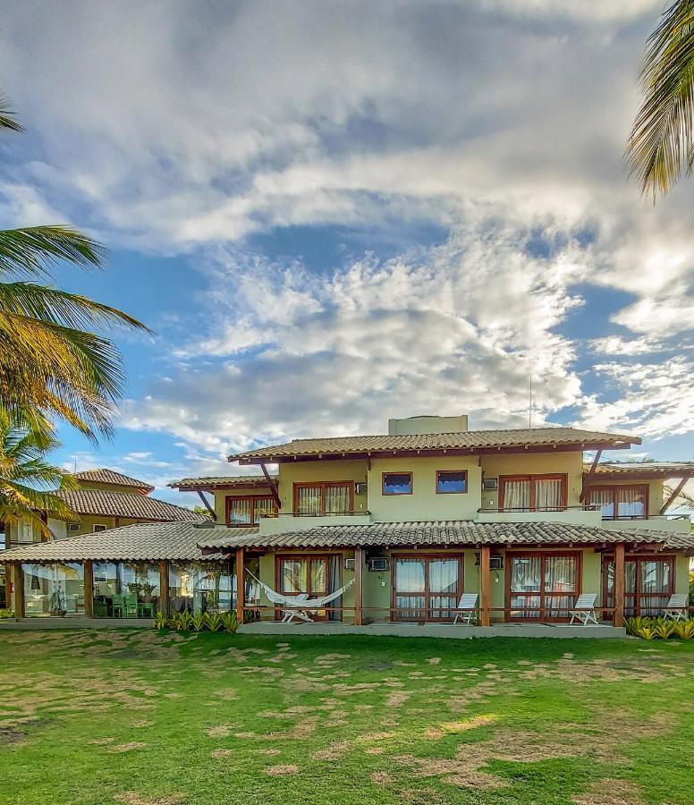 Pousada Ponta De Areia Prado Exterior foto